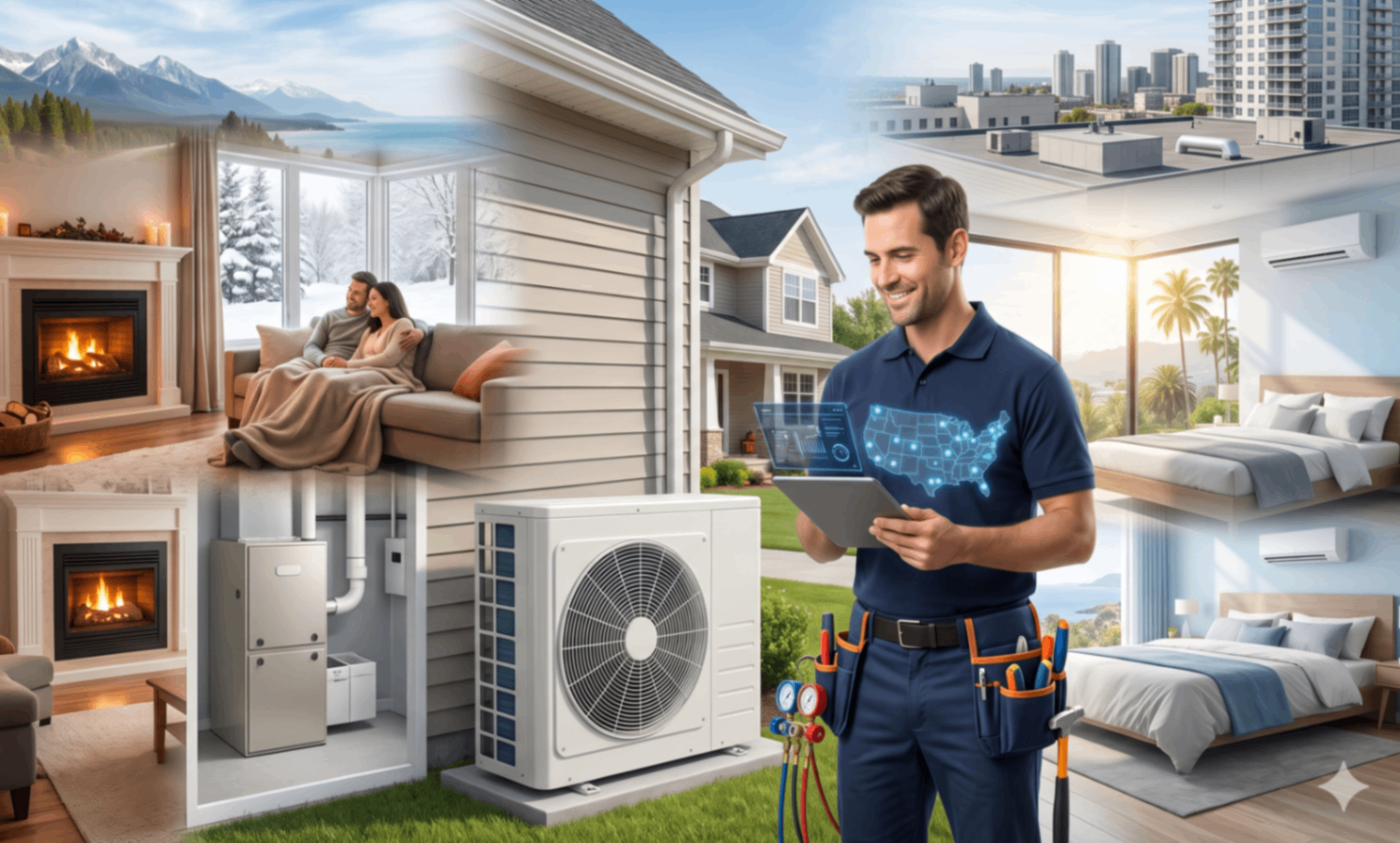 HVAC in Fairfax, SC